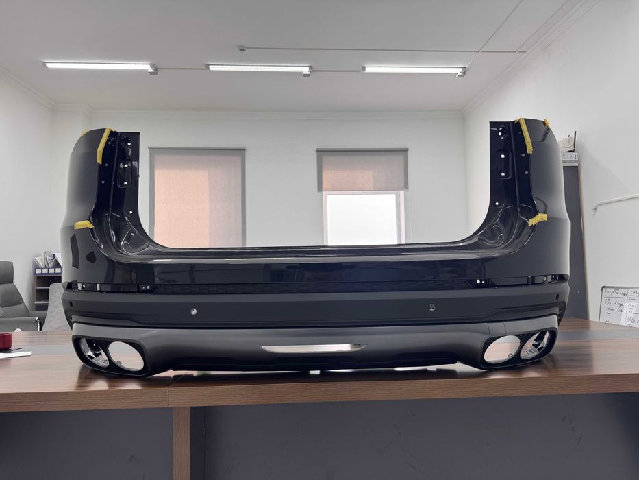 Jetour x70 задний бампер