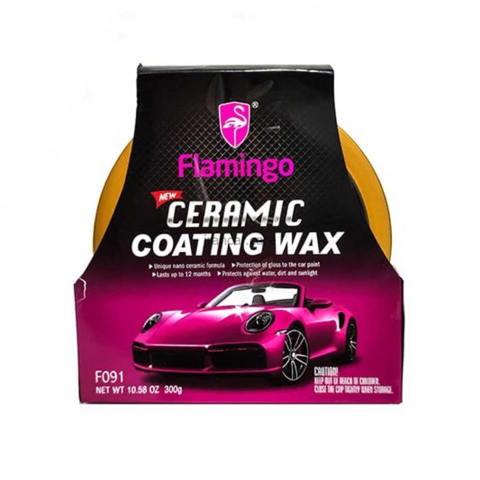Керамична вакса за полиране и защита Ceramic Coating Wax - 300ml.