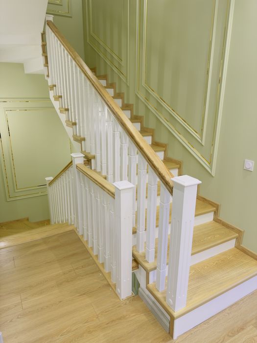 yog’och,mdf,faner va boshqa materiallardan sifatli zina poyalar