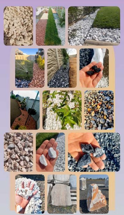 Marmura pentru gradina