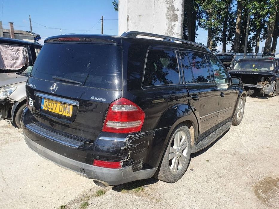 Bara fata spate armatura trager capota scut haion parbriz Mercedes GL x164 motor 3.0cdi dezmembrez