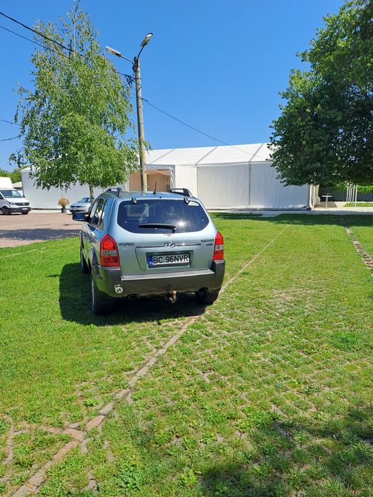 Hyundai tucson 4×4 2.0 crdi