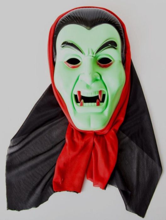 Маска Дракулы хэллоуин