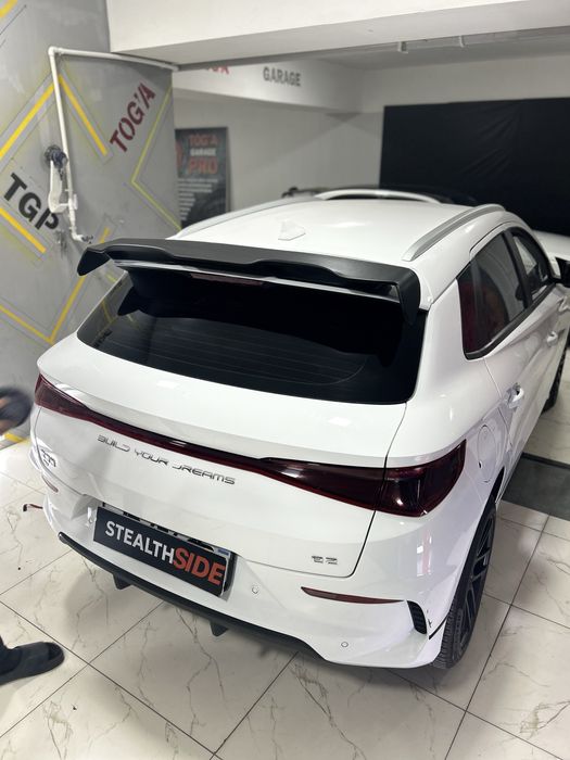 BYD e2 Spoiler Спойлер. Антикрыло Хвост Individual