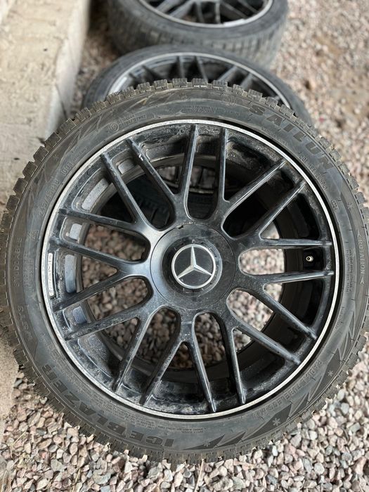 Диски r18 mersedes amg