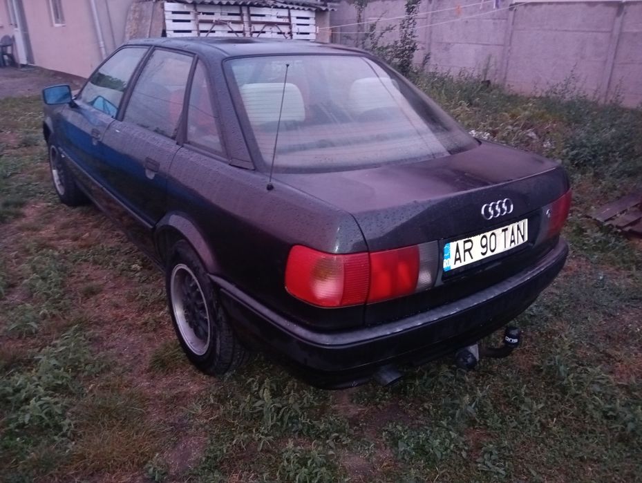 AUDI 80 1992 — imagine 4