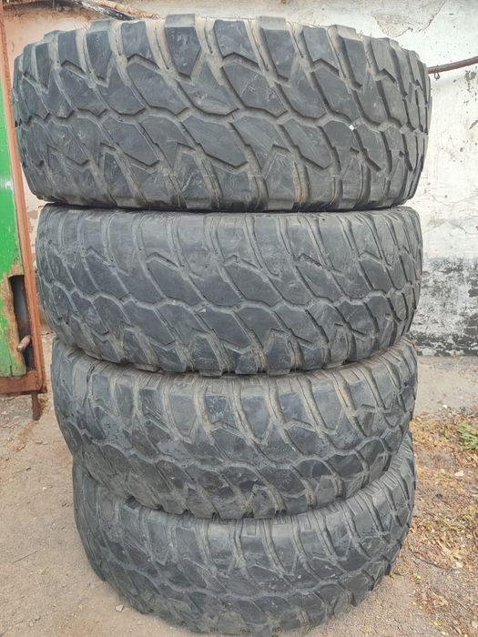 Шины б/у Vigorous MT 601  265/75/16