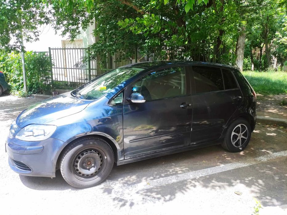 VOLKSWAGEN Golf Plus 2006 — imagine 3