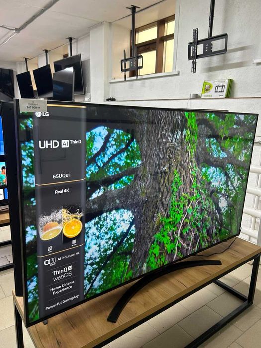 Телевизор LG 65UQ81009LC