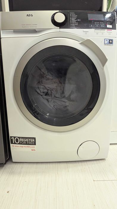 AEG L7WBE69S пералня със сушилня