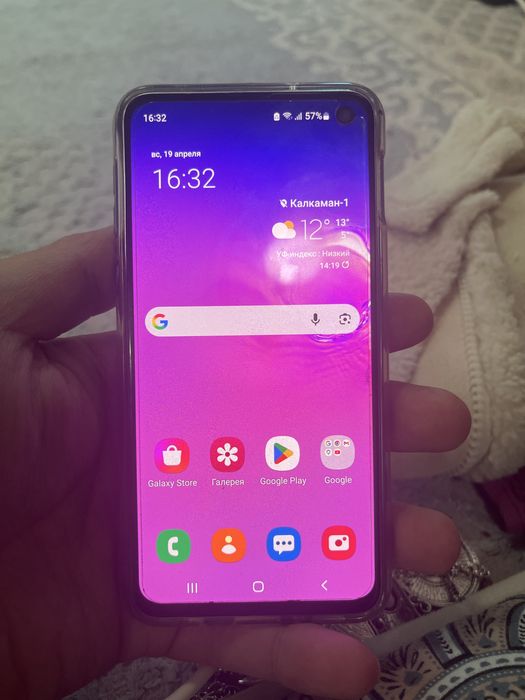 Galaxy s10e samsung