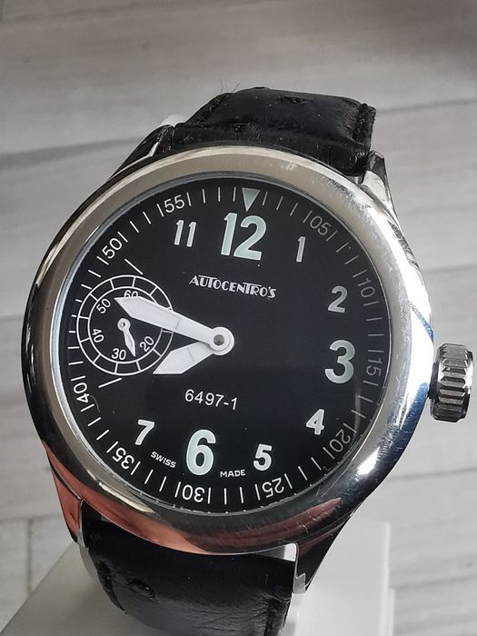 Ceas Autocentros Int Manuala - Editie Limitata 50 buc. - 43 mm