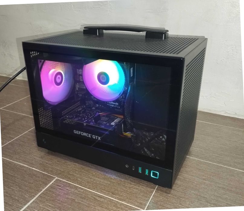 Игровой компьютер Mini-ITX в корпусе Deepcool CH160