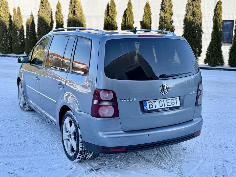 Volkswagen Touran 2.0 TDI 2008