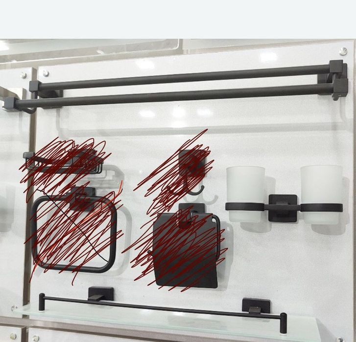 Продаётся набор в ванную комнату