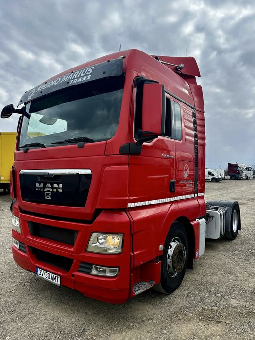 Vand Man TGX 440 CP euro 5 Taho vechi Kit basculare