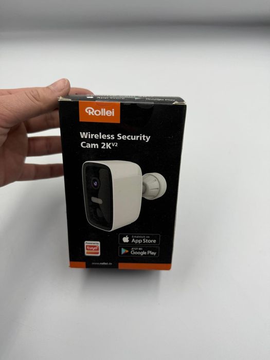 Rollei wireless security camera 2kv2