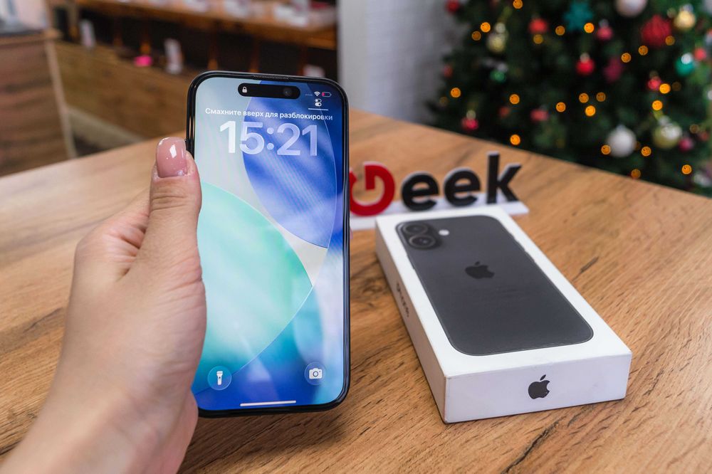 IPhone 16 128 GB Рассрочка Гарантия Магазин Red Geek