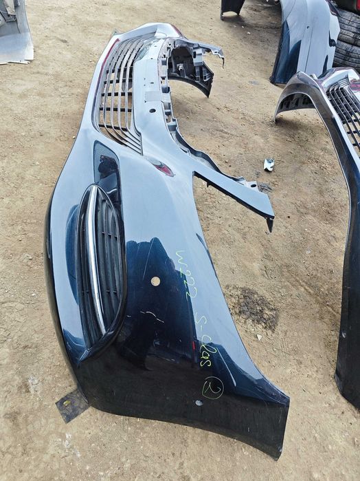 Предна задна броня Mercedes W222 S class Мерцедес черни