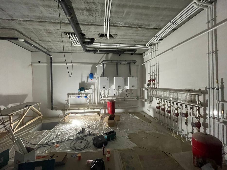 Evro Santexnik. Сантехник монтаж отопления и теплые полы