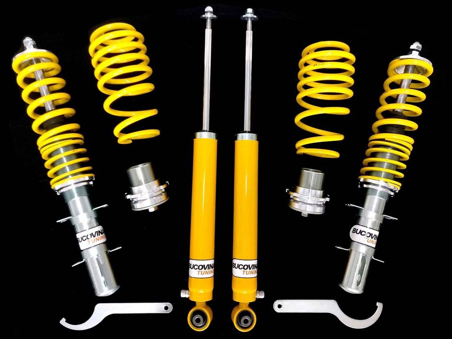 Suspensie Sport Reglabila compatibila cu VW Golf 4 FK