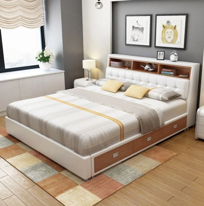 Мебель двуспальная кровать