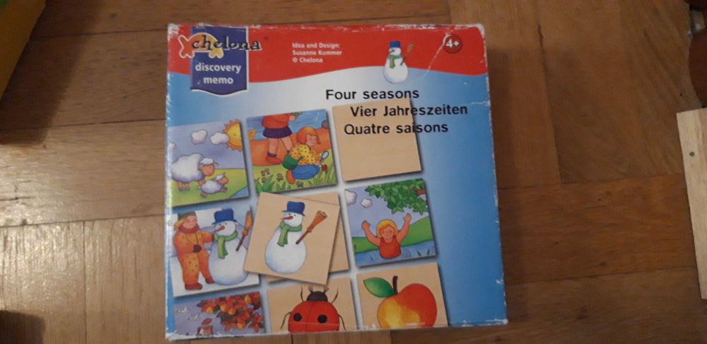 Детски настолни игри (за най-малките)