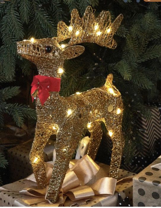 Олень светодиодный