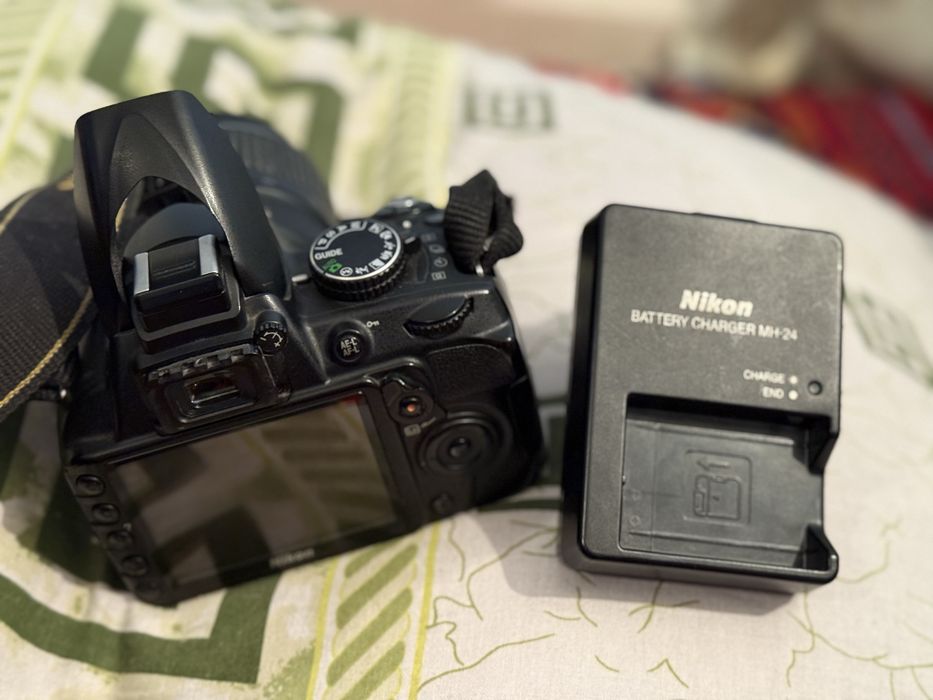 Продается фотоаппарат Nikon DX