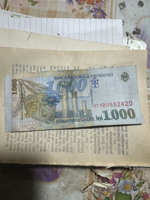 Bancota 1000lei romaneasca