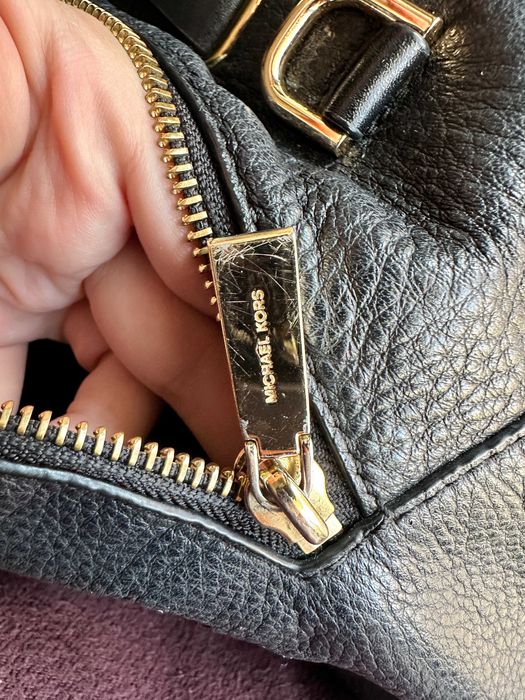 Ghiozdan mic de piele naturala Michael Kors