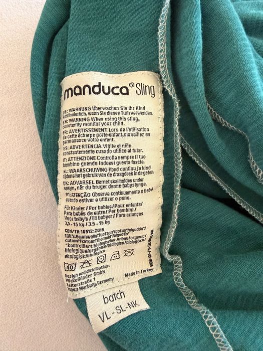 Wrap elastic Manduca