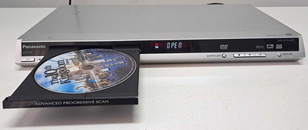 Panasonic S 29 DVD CD player High Mat audio