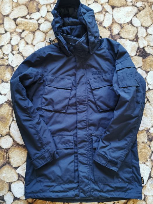 Geaca Parka Jack Wolfskin M  Salewa La Sportiva Salomon FjallRaven Mam