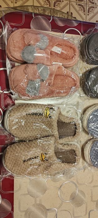 Papuci de casa pt sezonul de iarna