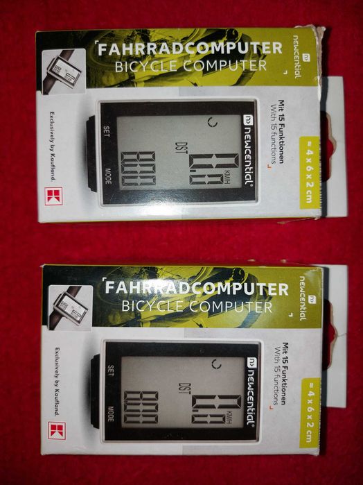 Computer/Ciclocomputer ptr biciclete, Ecran LCD, Vitezom, 15 functii