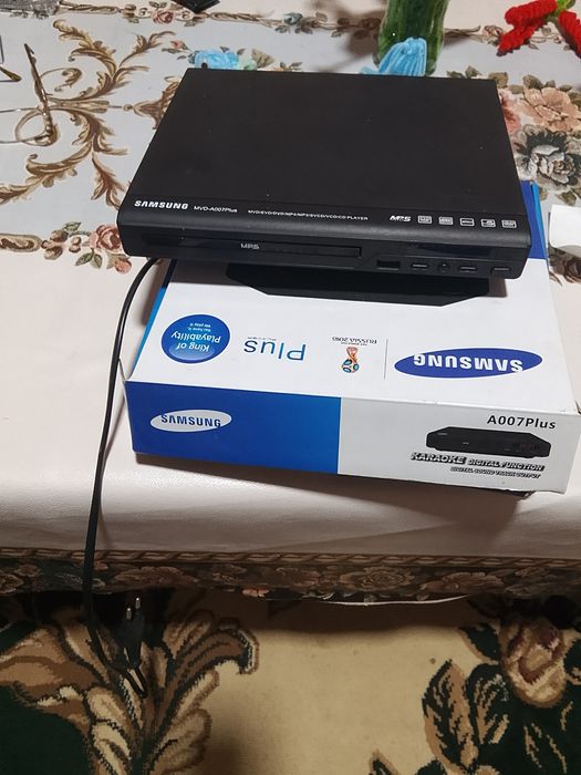 Сотилади ДВД плеер янги Самсунг А007р+