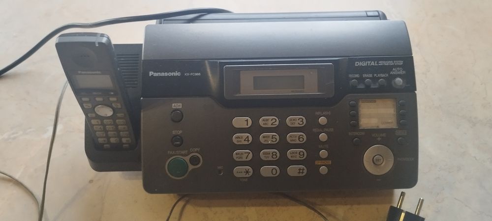 Телефон факс Panasonic