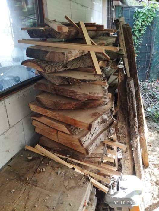 Cherestea de stejar, nuc,frasin, paltin ,cireș