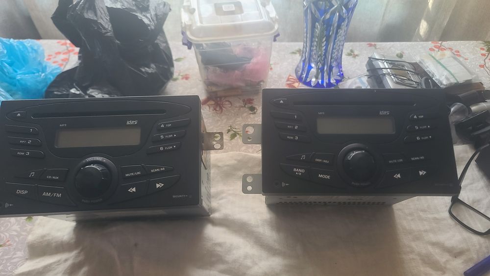 Магнитофон ласетти