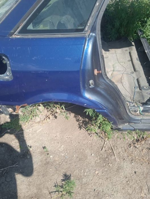 Ауди 80 б3 задняя часть