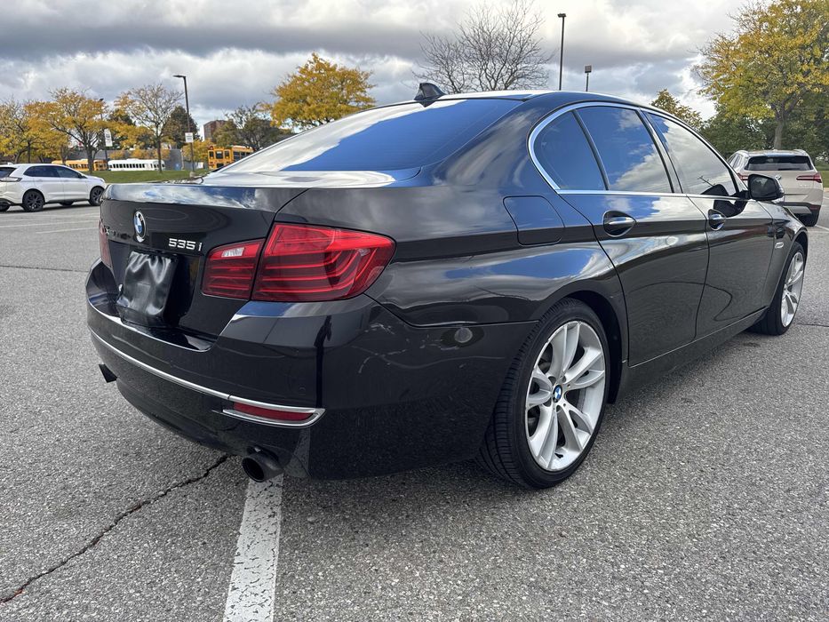 Заден капак + стопове BMW F10 535i XDrive LCi