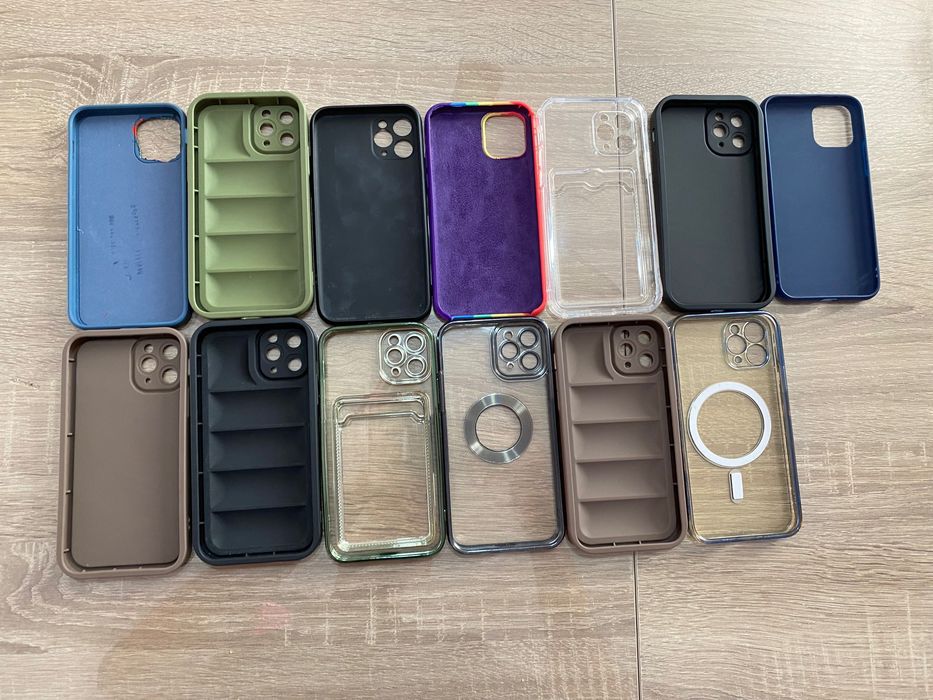 Продавам калъфи за Iphone 11 pro, на бр