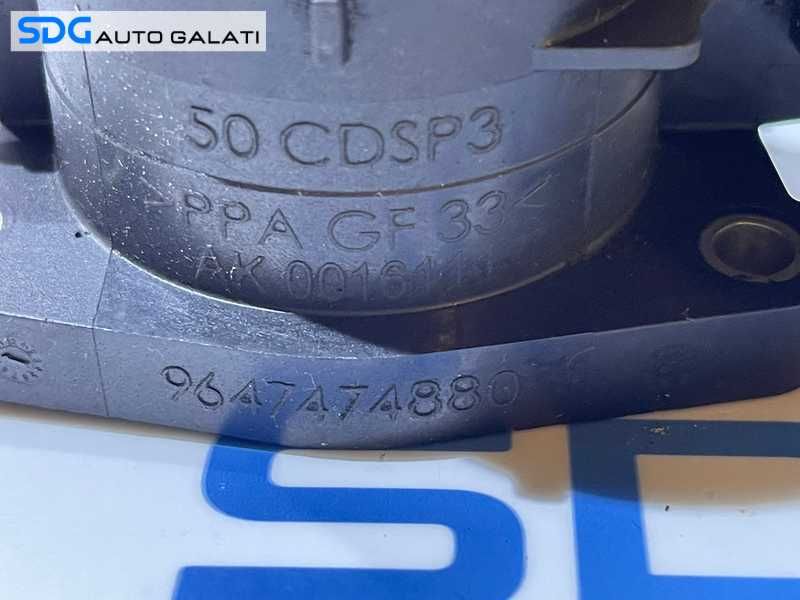 Clapeta Acceleratie Peugeot 407 2.0 HDI 2004 - 2010 Cod 9647474880 [B4446]
