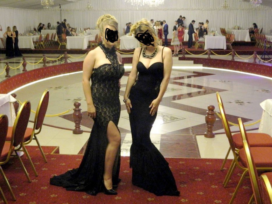 Rochii banchet doua modele