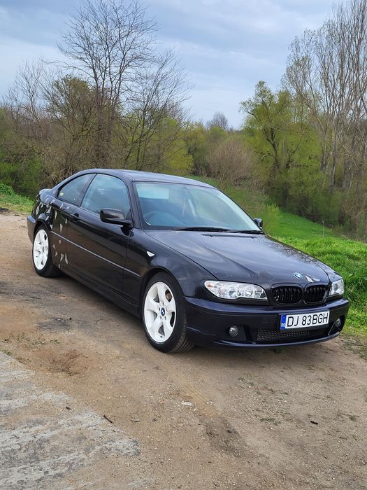 Vând BMW e46 coupe 320cd 150HP