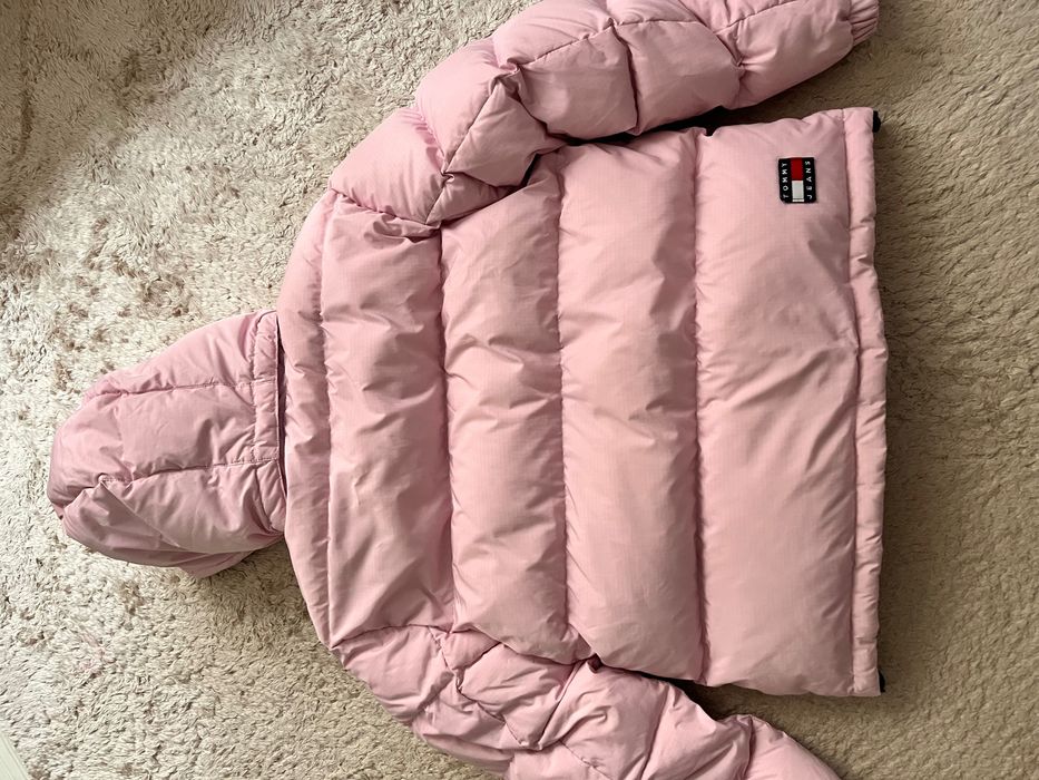 Зимно яке Tommy Hilfiger розово