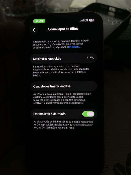 Vând/schimb Iphone 13 Pro Gold 128GB