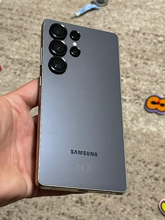 Samsung Galaxy S25 Ultra 512GB | Titanium Jet Black | Factură și Garanție
