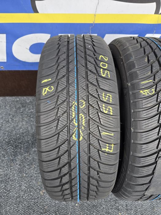 205 55 17 bridgestone m+s